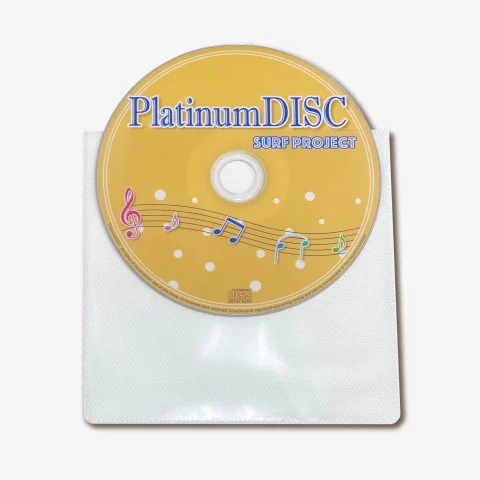 CD-R コピー　レーベルコピー＋不織布仕様