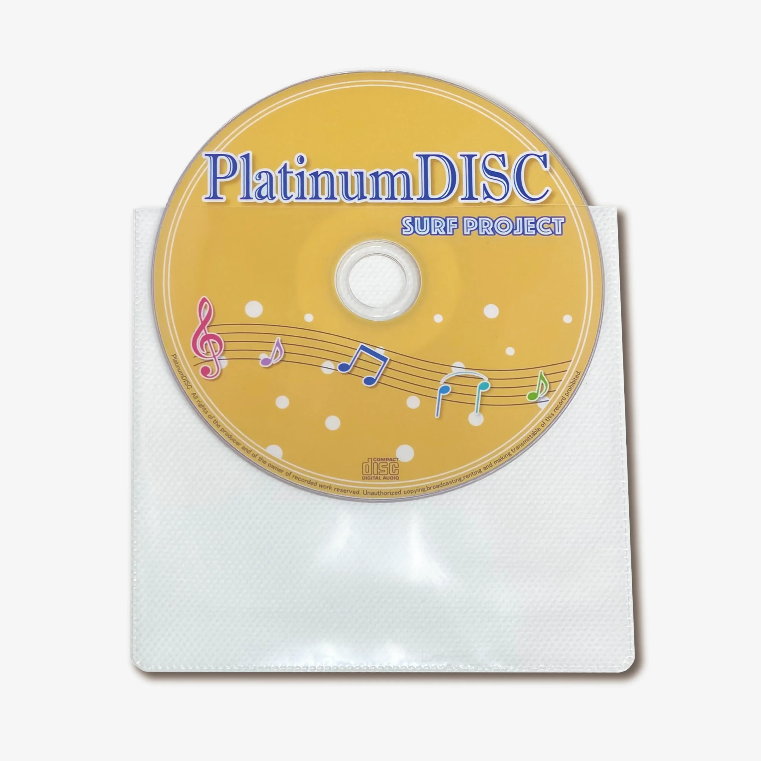 Platinum DISC【プラチナディスク】 初心者から自主制作／レコードメーカーまで CDプレス DVDプレス BDプレスはPlatinumDISC（プラチナ・ディスク）にお任せください。