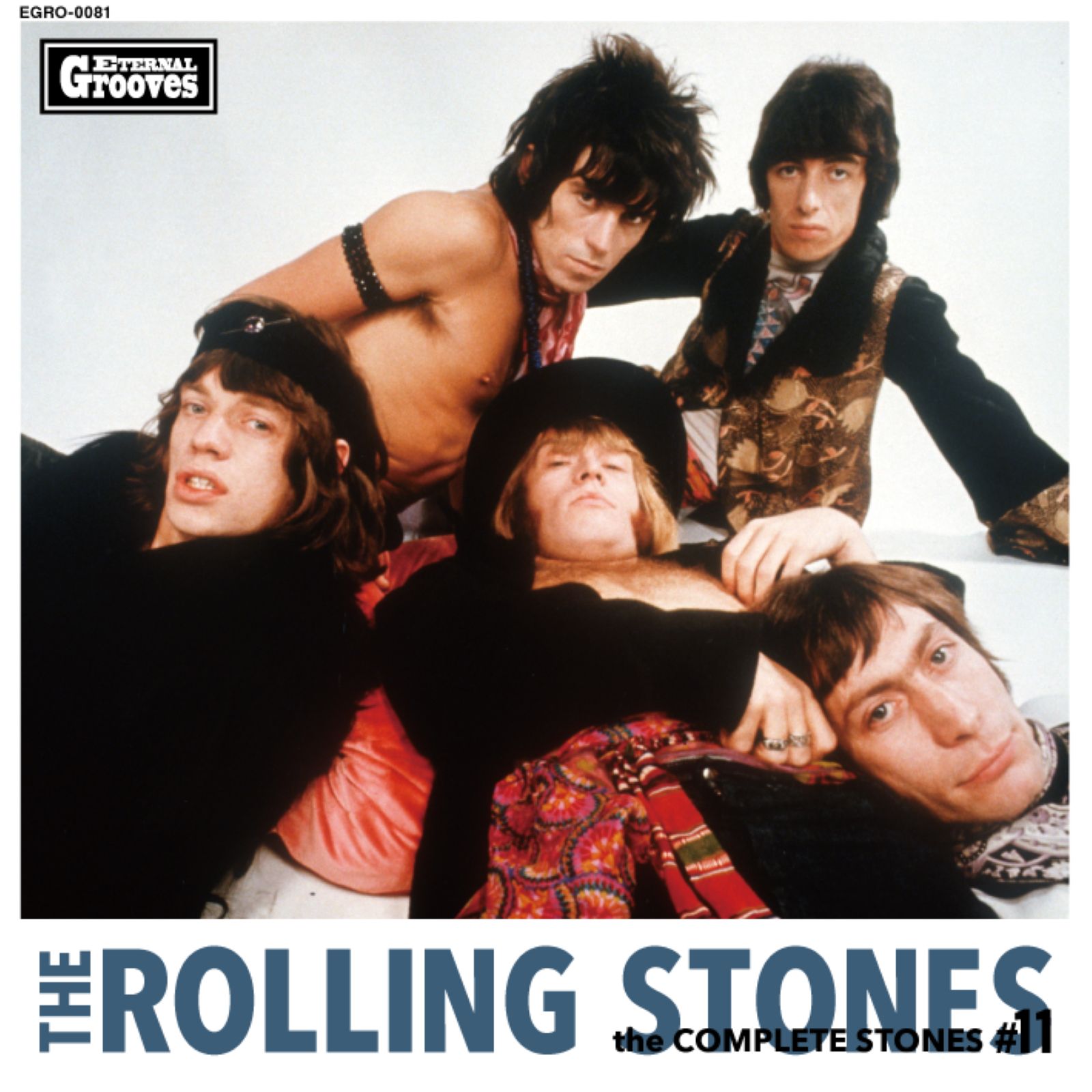 the COMPLETE STONES #11｜THE ROLLING STONES｜EGRO-0081