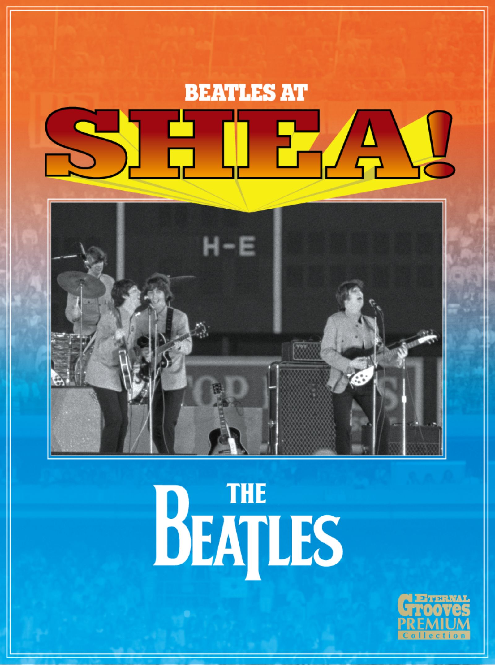 BEATLES AT SHEA !｜THE BEATLES｜EGPC-010