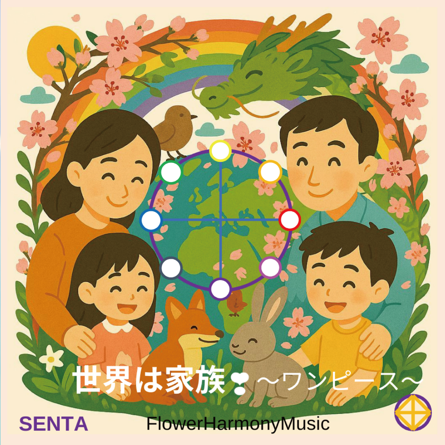 『世界は家族 〜ワンピース～』｜SENTA｜FHM-0008