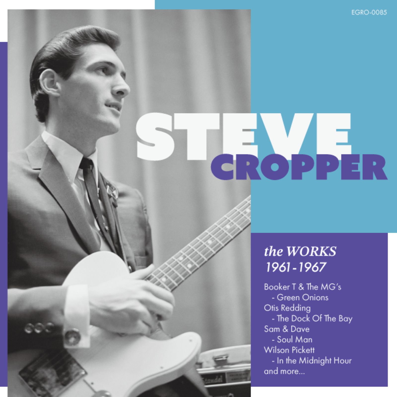 the WORKS 1961-1967｜STEVE CROPPER｜EGRO-0085
