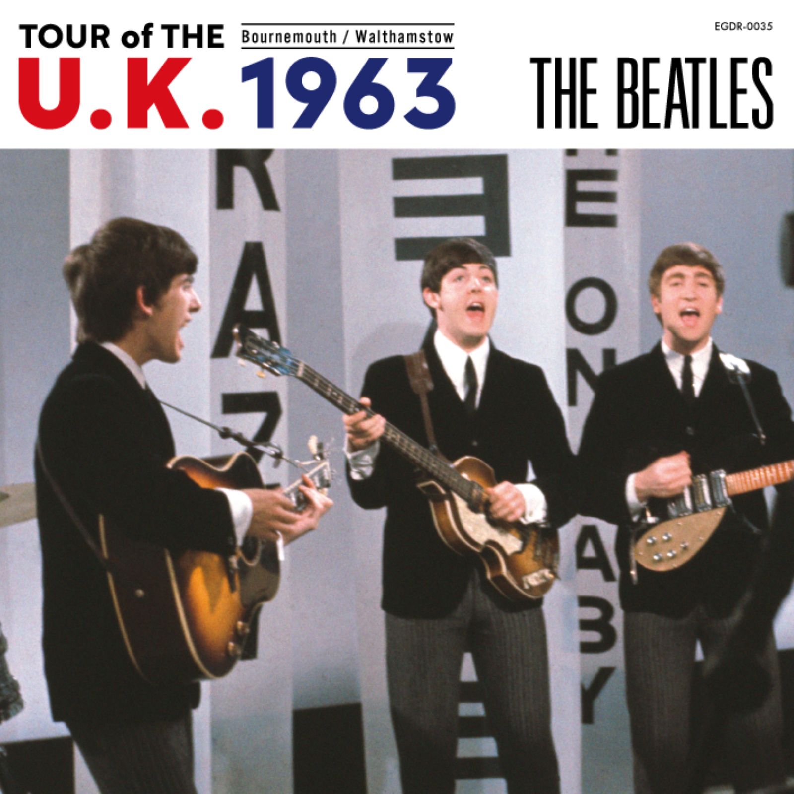 TOUR of THE U.K. 1963｜THE BEATLES ｜EGDR-0035