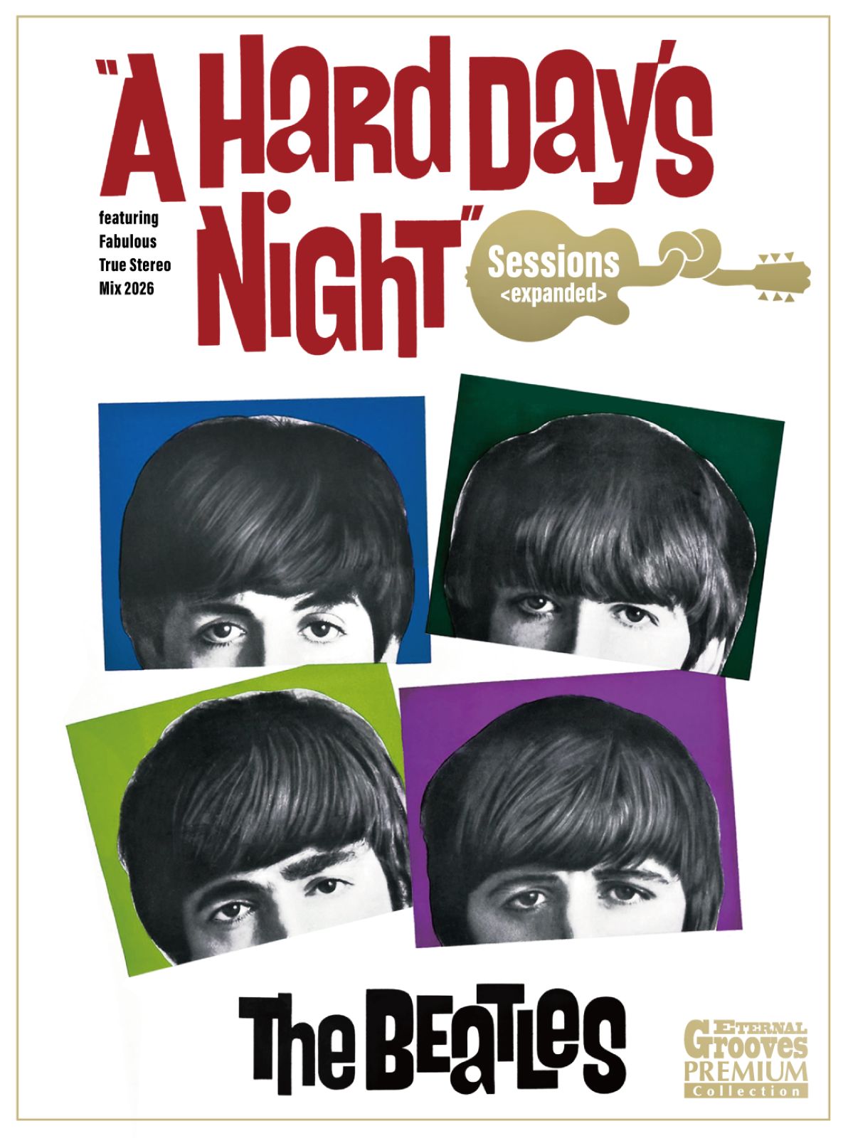 A HARD DAY'S NIGHT Sessions <expanded>