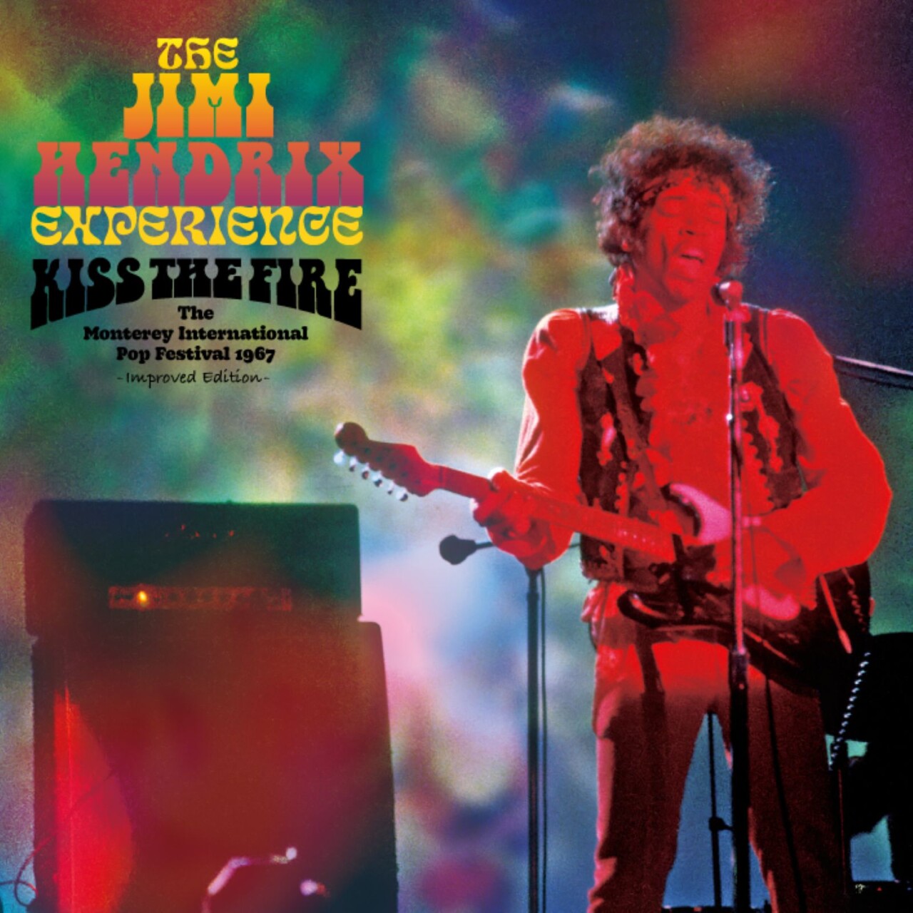 KISS THE FIRE  (MONTEREY POP FES. 1967 - Improved Edition)