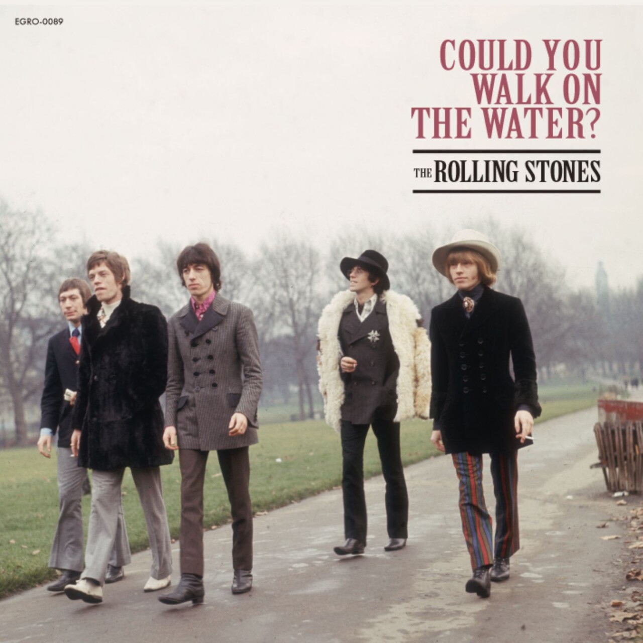 COULD YOU WALK ON THE WATER？